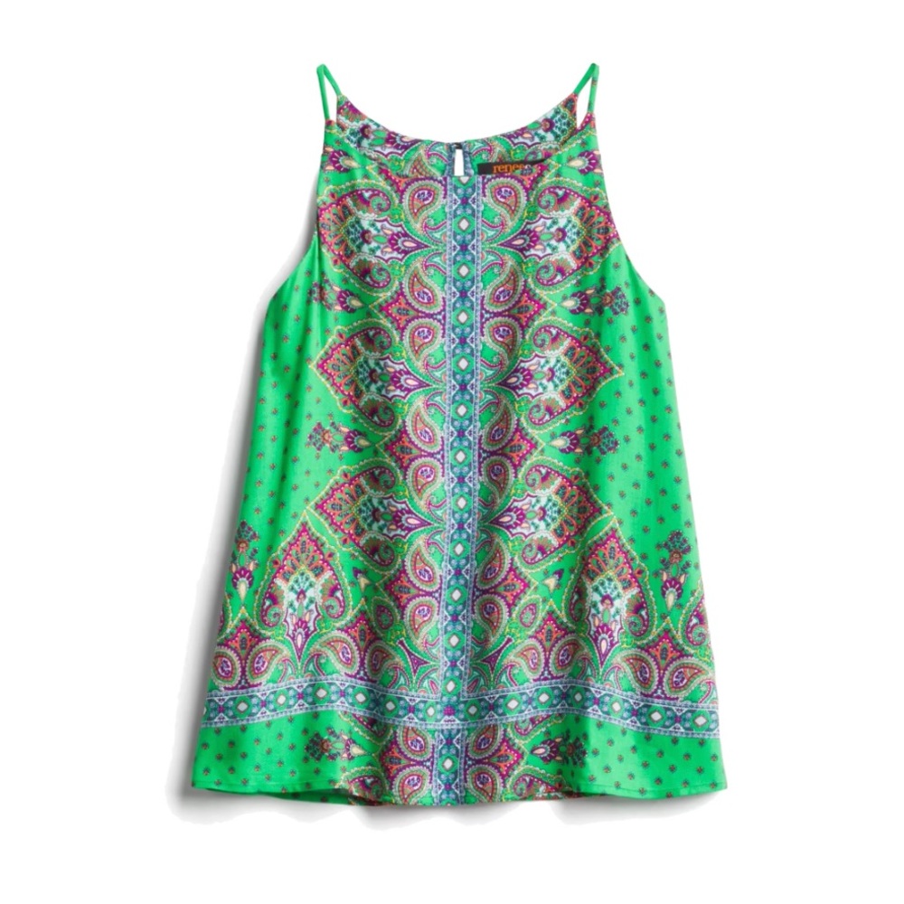 Renee C Alecto Halter Top, size Medium